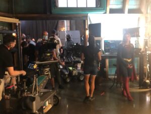 Jesse Rath Instagram - Another photo-dump from the two part @supergirlcw finale.

#supergirl #superfriends #dc #cw #brainiac5 #brainy #dceu #warnerbros #arrowverse #wb #martianmanhunter #nianal #katiemcgrath #lenaluthor #alexdanvers #guardian #behindthescenes