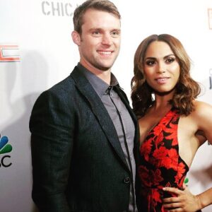 Jesse Spencer Instagram - After ya guys have been waiting so patiently for a dawsey photo, here it is. #OneChicagoDay #Dawsey