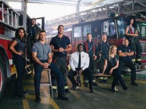 Jesse Spencer Instagram - The gang is back in just 11 days!! #chicagofire