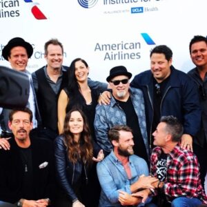 Jesse Spencer Instagram - Raising money for #standforkids #bandfromtv