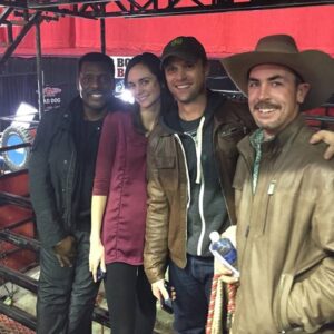 Jesse Spencer Instagram - At the PBR in 2016