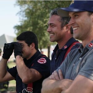 Jesse Spencer Instagram - Best crew ever