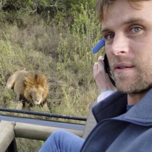 Jesse Spencer Instagram - #tbt Africa.