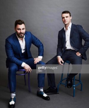 Jesse Spencer Instagram - NBC press day. #onechicago
