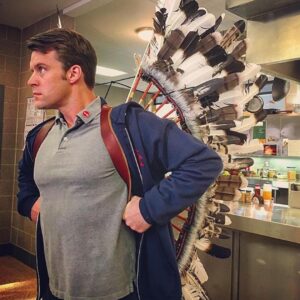 Jesse Spencer Instagram - Caption this #chicagofire