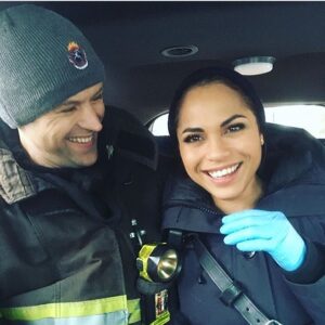 Jesse Spencer Instagram - The Casey's. #chicagofire100