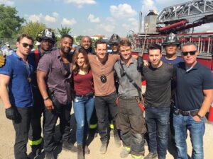 Jesse Spencer Instagram - #OneChicago #Jessex2