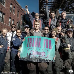 Jesse Spencer Instagram - Thank you for another incredible season of Chicago Fire, ChiHards🌟. We'll see you same time (Tuesdays at 10/9c), same place (NBC) this fall for Season 6! #chicagofire