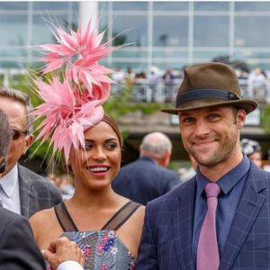 Jesse Spencer Instagram - Horse race and Mon.