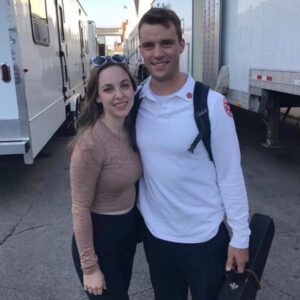 Jesse Spencer Instagram - With the remarkable Brittany Curran