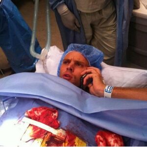 Jesse Spencer Instagram - Major #tbt way back to #drhouse
