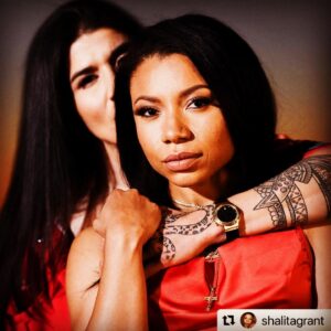 Jessica Aguilar Instagram - 💕 Celebrating each other @shalitagrant 😘
•
Repost 
•
✨Happy #Sungay✨
.
New Love, New Era 💋
.
Read about our love story on @theadvocatemag 
.
Grateful for your love @jagatt 😘
.
Photo: @jameslawphoto 
Makeup: @beautybyerick 
Hair: @machinedarine 
.
#lifeafterdivorce #itgetsbetter #gaygirlsofinstagram #wmma #bellator #ufc #xfc #younetflix #searchpartymax #lesbianvisibility #happilyeverafter #Smileandbelieve 🌈