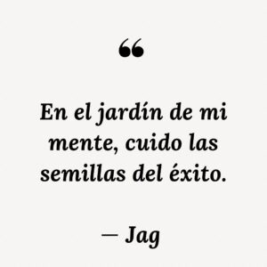 Jessica Aguilar Instagram - 🪷 In the garden of my mind, I tend to the seeds of success.
.
.
.
.
.
.
#ExitoInterior #Autodeterminación 
#MindfulSuccess #SelfEmpowerment 💪🏽🧠