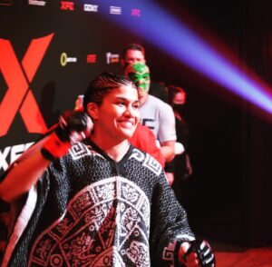 Jessica Aguilar Instagram - This is far from over. I started MMA as youngER girl lol and now I’ve grown into a woMMAn. Last night was bitter sweet, but I enjoyed every minute. No excuses. I take this loss with pride and dignity. As a fighter there are many obstacles one goes through to make that walk. My heart is full, happy and grateful that I can still continue doing what I love inside the @xfcmmaofficial hexagon. The unfinished business remains unfinished, for now. In the meantime I’m getting back to work with my team for the next! I can’t wait to share my entire story with you, but for now I just want to say thank you thank you thank you to everyone who supported me and cheered me on!  I’m coming back stronger than ever.
.
.
.
.
.
.
.
#LifeIsGood #LaVidaEsUnaLucha #DoWhatYouLove #BeYou #WMMA #NoQuit #CantStopWontStop 🙏🏽