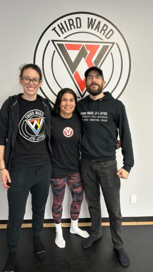 Jessica Aguilar Instagram - Very excited to be back in Houston to teach two special jiu-jitsu classes this weekend, thanks to @thirdwardbjj and the @betterfightfellowship!

It will be the @thirdwardbjj fourth anniversary, so we’ll celebrate with one class for everyone on Saturday at 2 p.m. and an LGBTQ class on Sunday at 11:30 a.m. 

I hope to see everyone there this weekend at @thirdwardbjj, located at 2016 Emancipation Ave. 

CLASS FOR EVERYONE
Saturday, 1/6 2:00 PM

LGBTQ ONLY CLASS
Sunday, 1/7 11:30 AM 

#Houston #Thirdward #Lgbtq #Lgbtqhouston #JuiJitsu #YouGotThis #Bjj4Life #SmileandBelieve