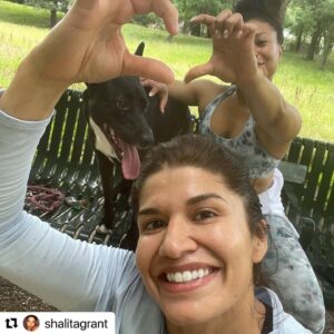 Jessica Aguilar Instagram - Sprinkles of our LO🐾💕E…
Thank you @lululemon for celebrating us! 
.
.
.
.
.
.
#HappyPrideMonth #pridemonth #ProudandPresent #Lululemon #LoveIsLove

Repost @shalitagrant with @make_repost
・・・
This #pridemonth @jagatt and I are #proudandpresent 🏳️‍🌈🏳️‍🌈
.
Enjoying a sweltering day together in our @lululemon w/ my other favorite girl, Candy Alizé (like the liquor 🤣 #iykyk)
.
Spread love 💕 
.
#lesbianpride #itgetsbetter #loveislove #loveyourself #dogmoms #dogmomsofinstagram #lululemon