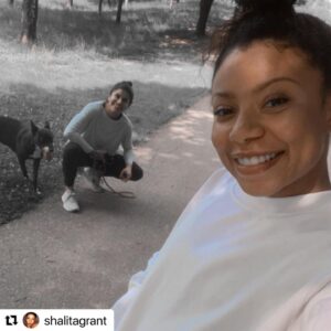 Jessica Aguilar Instagram - Sprinkles of our LO🐾💕E…
Thank you @lululemon for celebrating us! 
.
.
.
.
.
.
#HappyPrideMonth #pridemonth #ProudandPresent #Lululemon #LoveIsLove

Repost @shalitagrant with @make_repost
・・・
This #pridemonth @jagatt and I are #proudandpresent 🏳️‍🌈🏳️‍🌈
.
Enjoying a sweltering day together in our @lululemon w/ my other favorite girl, Candy Alizé (like the liquor 🤣 #iykyk)
.
Spread love 💕 
.
#lesbianpride #itgetsbetter #loveislove #loveyourself #dogmoms #dogmomsofinstagram #lululemon