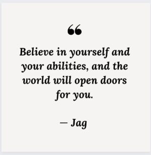 Jessica Aguilar Instagram - Cree en ti mismo y en tus habilidades, y el mundo te abrirá puertas.
.
.
.
.
.
.
#TeamJag #SmileandBelieve #SiSePuede  #LetsDoThis