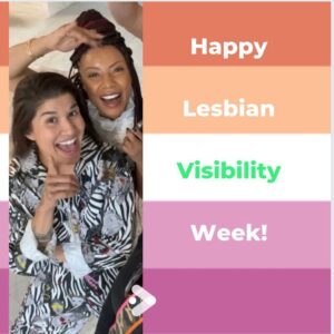 Jessica Aguilar Instagram - ¡Feliz Semana de la Visibilidad Lésbica! Como atleta professional, pareja y miembra de la comunidad LGBT , creo que es crucial celebrar y reconocer la presencia y las contribuciones de las personas LGBTQ  en los deportes. La representación es importante y ayuda a allanar el camino para que las generaciones futuras se sientan vistas y aceptadas. ¡Sigamos fomentando la inclusión y la diversidad en todos los aspectos de la vida!🌈❤️
.
.
.
.
.
.
#TeamJag #LesbianVisibilityWeek #SportsLGBTQ #LaVidaEsUnaLucha #LaRepresentaciónImporta
