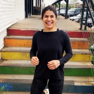 Jessica Aguilar Instagram - Happy #PrideMonth everyone! Let’s celebrate our differences 🌈
.
.
.
.
.
.
#proudandpresent #Loveislove