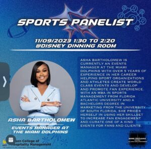 Jessica Aguilar Instagram - Honored to join an incredible panel “ The Life of a Women in Sports” featuring powerhouse women - Masha G Oliver, Emily Marron, Asha Bartholowew, Cindy Ball-Malone. Inspired by the stories and insights that light up the path for aspiring women in sports. Honored to stand among these phenomenal voices. Let's continue breaking barriers and inspiring change in the world 💪🏽 Grateful for the opportunity! 
.
.
.
.
.
.
#BreakingBarriers #WomenInSports #Inspiration #SmileandBelieve #Gratitude #SportsLeaders 🚀