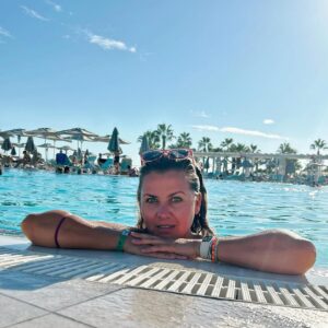 Jessica Boehrs Instagram - Eat. Beach. Sleep. Repeat.

#happybirthday @natschi_nyc #poollife #turkey #side