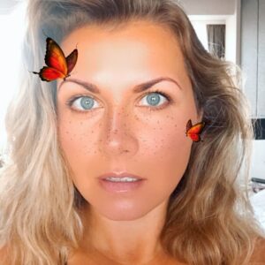 Jessica Boehrs Instagram - "Just living is not enough", said the little butterfly. "One must have freedom, sunshine and a little flower".

#butterfly #freedom #sunshine #flower #whatalife