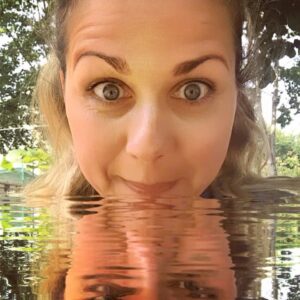Jessica Boehrs Instagram - Once you carry your own water, you'll learn to value every drop. 💧 

#value #save #water #drop #wise #words #fun #filter