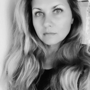 Jessica Boehrs Instagram - You did not come to face reality, you came to create reality. ❤️ #reality #truth #creation #blackandwhite #waves #longhair #still