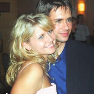 Jessica Boehrs Instagram - 18 years ago... Punkhead! 😂
@scottmechlowicz 

#eurotrip #movie #premiere #throwback #whenwewereyoung