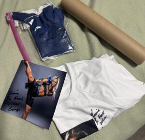 Jessica Borga Instagram - I absolutely light up when someone reaches out about a young person coming up in the sport that looks up to me. I absolutely love inspiring in every way possible and love seeing/hearing about the up and coming amazing athletes, so with this particular story and situation, I decided to send a package to this young lady that is doing amazing things in wrestling and BJJ right now! 
Stay consistent Jenna! Nothing is impossible so never give up! 
Thank you to the people who reached out to me about her as well. It was extremely thoughtful of you to think of a gift like this and I’m honored to be a part of it. I hope she loves it! ❤️‍🔥👊❤️‍🔥