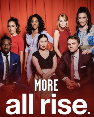 Jessica Camacho Instagram - Let’s try this again…I made a post about All Rise coming to a final close, but I made it too soon and didn’t want to be the one to release any spoilers. 😝 So here we go again…one more heartfelt goodbye to a show, and a period of time, and a group of people, who have impacted my life in such a meaningful and beautiful way.  All Rise fans, thank you for being a part of our journey, and to my fellow cast and crew, you forever own pieces of my heart. I’ll never stop being grateful to you all.  The End. :)