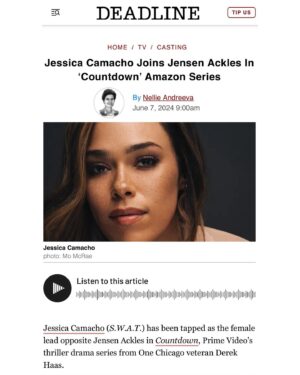 Jessica Camacho Instagram - See you soon. :)