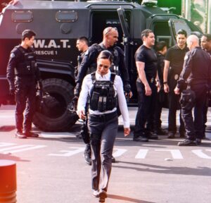 Jessica Camacho Instagram - S.W.A.T. 🖤