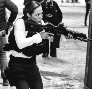 Jessica Camacho Instagram - S.W.A.T. 🖤