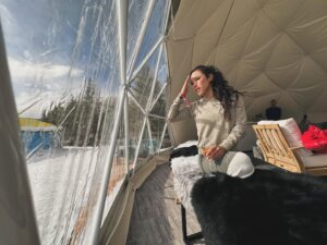 Jessica Camacho Instagram - Big, gigantic thank you’s to @fat.international & @fat.icerace for having us out at the races, @theledecompany for taking such amazing care of us, and @aetherapparel for keeping us all cozy and cute in the cold. :)