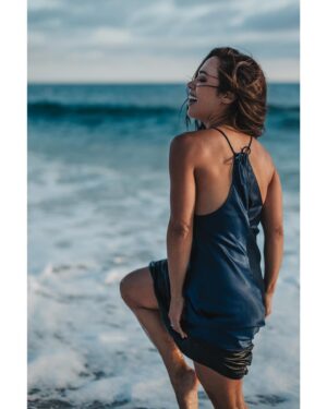 Jessica Camacho Instagram - Thanks for all the love, guys. Sending all kinds back out. 🤍. @amandapeixotoelkins - my beautiful photographer @vivianmaxwellbeauty - the beauty behind makeup & hair & Jules - the light of my life