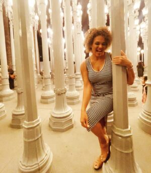 Jessica Camacho Instagram - Forever finding the light in the City of Angels.