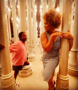 Jessica Camacho Instagram - Forever finding the light in the City of Angels.