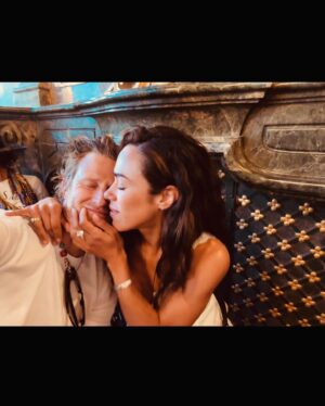 Jessica Camacho Instagram - Who knew love was such a kick in the head?? Every day learning alongside you…a day well spent. Thanks for showing up, human.  Couldn’t be prouder to journey with you. @coryrichards