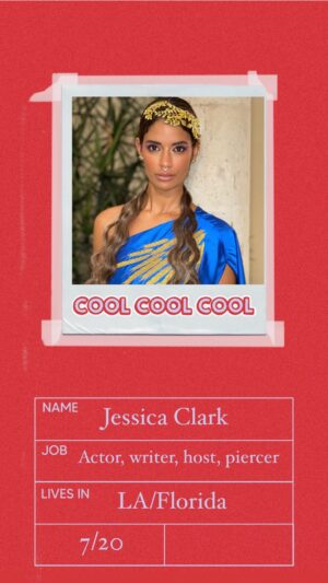 Jessica Clark Instagram - @thejessicaroseclark joins me today to chat about her new show @comingoutforlove_show