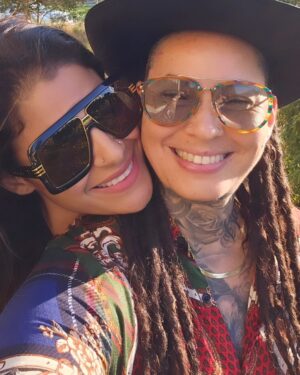 Jessica Clark Instagram - Feeling very lucky. 10 years married to my love, my rock, my partner in crime, my @rubys_ink. Thank you for loving me inside and out, knowing our love languages and sharing your heart with me. You're my most favorite person in the world and I love to love you. Here's to more decades of this crazy life together 💖