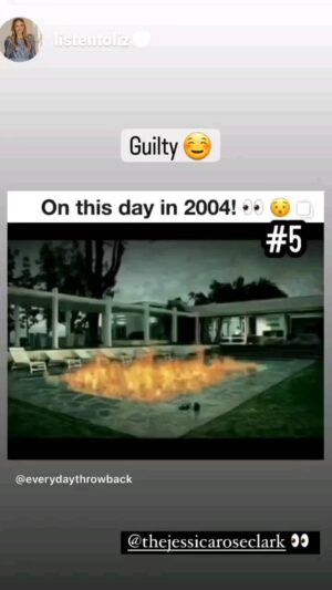 Jessica Clark Instagram - Cute throwback ☺️ #usher #letitburn