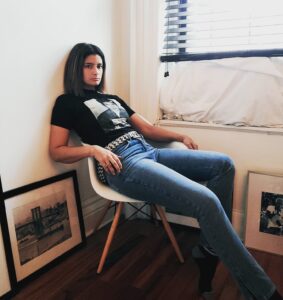 Actress Jessica Clark HD Instagram Photos and Wallpapers January 2022