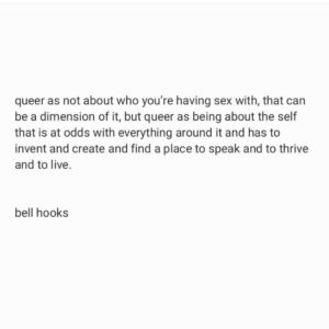 Jessica Clark Instagram - It was too soon to lose them. Rest in Power,  bell hooks. And thank you.

#bellhooks