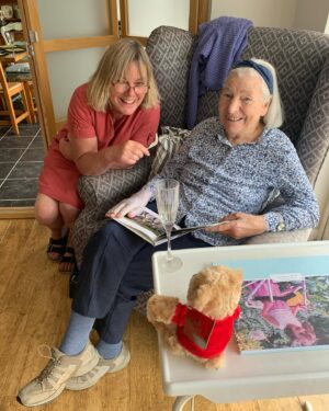 Jessica Fostekew Instagram - Irene Greenway 1929 - 2024

My truly legendary Nana has died and we said goodbye today. She was the most bright, unswervingly kind, positive and tolerant woman I’ve ever met.

She was a maths genius. She was crafty, in both senses. She loved games and though she never quite use the same set of Rummikub rules twice it didn’t matter because watching her destroy everyone else at the table once she got on a roll was like something out of ‘A Beautiful Mind’. 

She believed that only boring people got bored. So her life was full of passions and interests. She loved puzzles, nature and adventure. She especially  loved lace and everything about France. She had incredible persistence, for decades whenever anyone suggested a game of scrabble Nana would say “Ooo - could we play in French?” despite the fact that no-one had ever, even once, said yes. 

Although now, obviously, I wish I had done, at least once. 

She was interesting and for me even more impressively, she was endlessly interested in others. Her legacy is a whole raft full of just the most magical values and human qualities. She worked so hard. She valued the content so much more than the cover of a person. She saw the good in every single person, even if they were awful. 

She was a huge part of my upbringing, doing loads of my care when my parents worked. I remember more than once, as a child, breaking something in her house, and being so upset about it but her just being KIND - always just really flipping kind and never angry - a genuine empath with seemingly endless resources of understanding. Despite the fact she’d had all sorts of traumatic as well as brilliant things happen in her long and excellent life - she didn’t contain a single, solitary molecule of cruelty in her at all. 

What a wildly rare and incredible thing. And what a mark to leave on this world. I’m honoured to have loved and been loved by her. She will be so missed. 

❤️