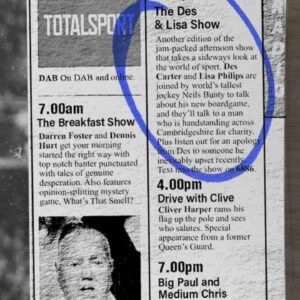 Jessica Fostekew Instagram - DIAL F FOR FOOTBALL

The first episode of our new comedy show is out now. It’s written by me and @rhysjamesy, produced by @tayo3000 and stars @lollyadefope, @drferguscraig, @jessicafostekew, Helen Cripps and over one hundred thousand other brilliant comics and actors. 

The amazing sound engineering and production is by the brilliant @tomjenkins76 

Available on all podcast platforms or link in bio.