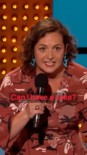 Jessica Fostekew Instagram - My new show METTLE goes on my BIGGEST TOUR YET in 2024 all around the UK & Ireland 💫

Ticket link in bio 🙏🏻 

P.s. the jumpsuit was from Monki but a long time ago ❤️

#standup #comedy #standupcomedy #parenting #parentingtoddlers #liveattheapollo #parentingcomedy #canihaveacake #idontwantwhatiwant