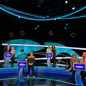 Jessica Fostekew Instagram - Me and brilliant @destheray are on #celebritypointless this evening. 

IT WAS SO MUCH FUN. I'm weirdly WAY less thick on TV quizzes than I am in real life. 

If I see you in person I'll tell you a secret about it. 

@bbcone 8.40pm

@ebdonmgt
