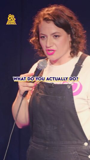 Jessica Fostekew Instagram - When people ask women in same-sex relationships “what do they actually DO in bed though?” 

I’m on tour with my new show METTLE right now! 🎟️ 🔗 in bio 😘 

And you can stream this last show WENCH for free on YouTube right now via @800pgm 

#comedy #comedyreels #standupcomedy #standupcomedyreels #queerpride #queercomedy #lgbtq #pointlessarea